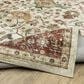 Oriental Weavers Sumter 3"6" x 5"6" Ivory and Red Area Rug, , large