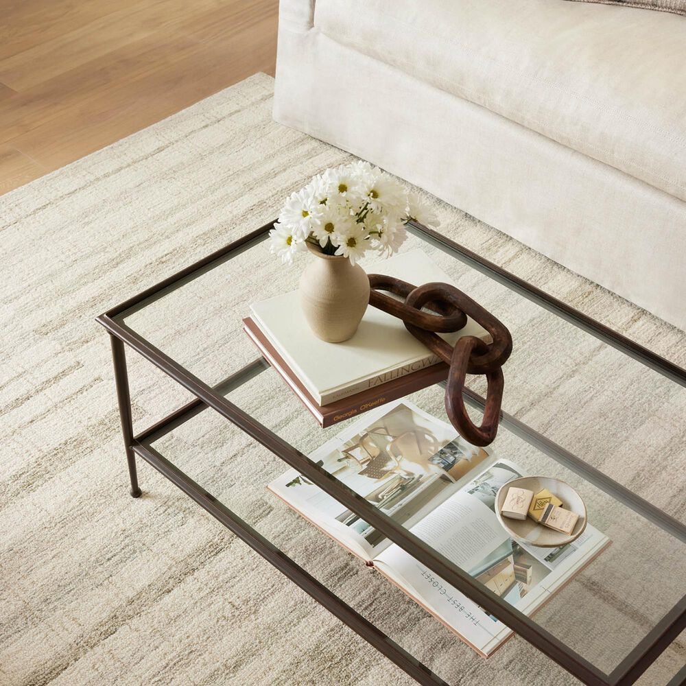 Chris Loves Julia x Loloi Chris 5&#39; x 7&#39;6&quot; Natural and Sage Area Rug, , large