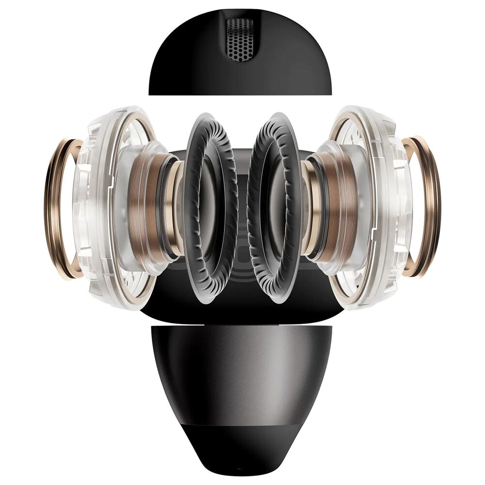 Shokz OpenDots 2 Clip-On Earbuds in Black, , large