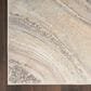 Nourison Brushstrokes 2"2" x 7"6" Cream and Grey Runner, , large