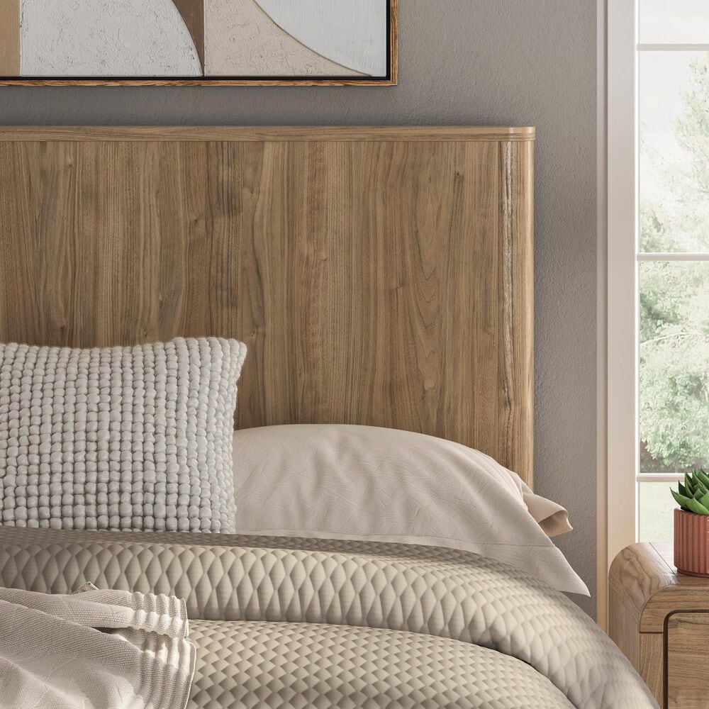 Ashley Gramburg 3 Piece Full Panel Bedroom Set in Warm Brown, , large