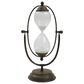 Creative Coop Decorative Metal Hourglass with White Sand in Rust, , large