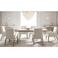 Bernhardt Stratum Dining Table in Mist, Fossil and Polished Nickel - Table Only, , large