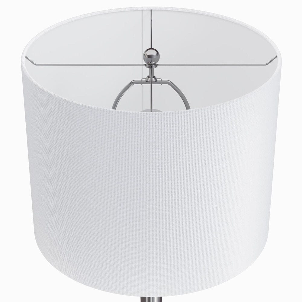 Grandview Gallery Lenuxe Table Lamp in Brushed Nickel, , large