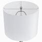 Grandview Gallery Lenuxe Table Lamp in Brushed Nickel, , large