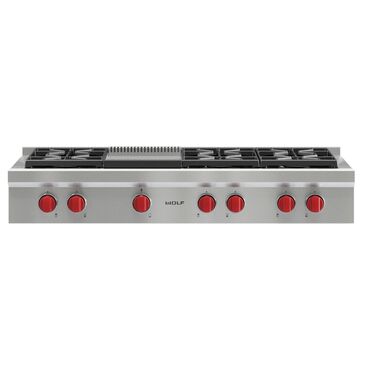 Wolf 48" Sealed Burner Gas Rangetop, , large