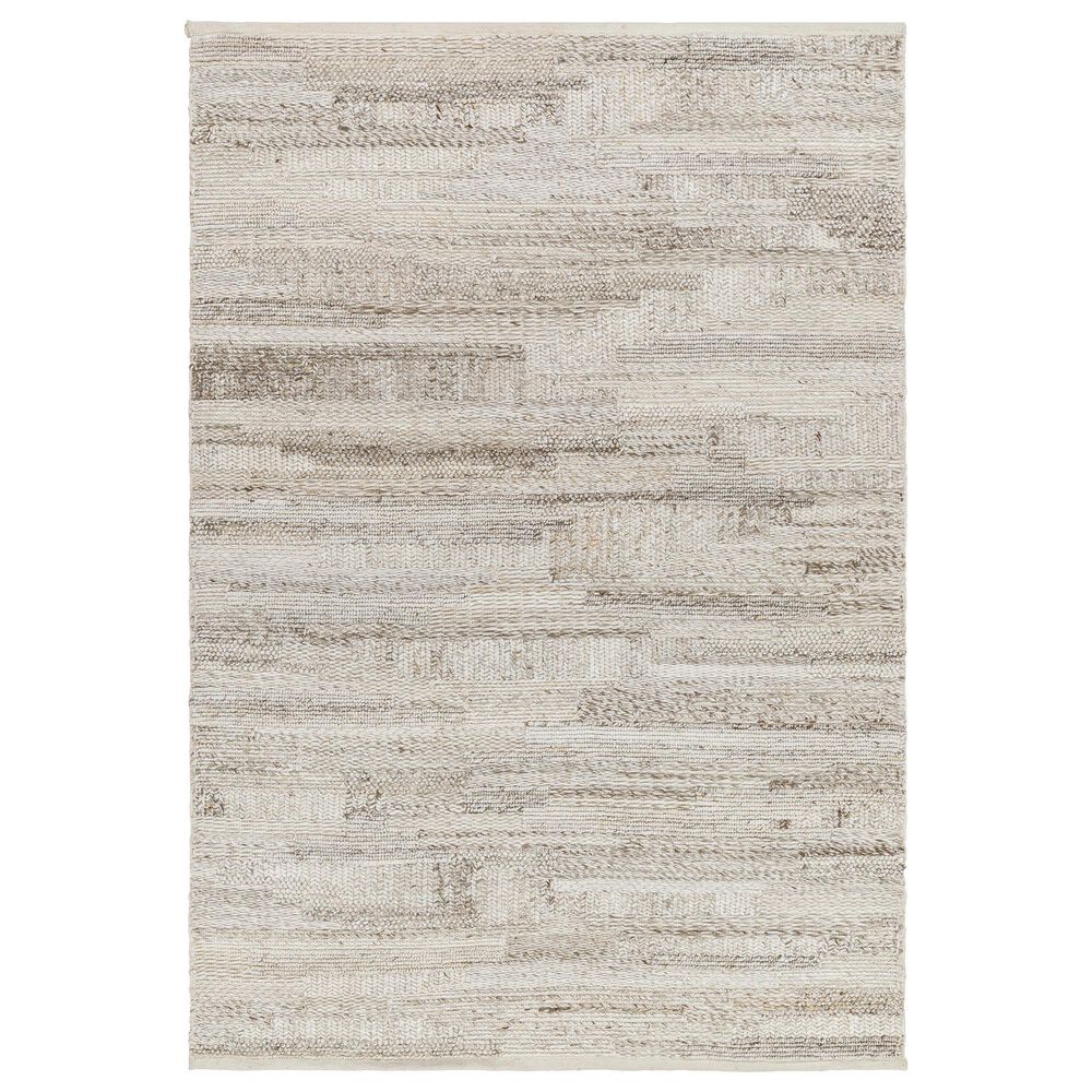Surya Floria FLI2302 2" x 3" Light Grey Area Rug, , large