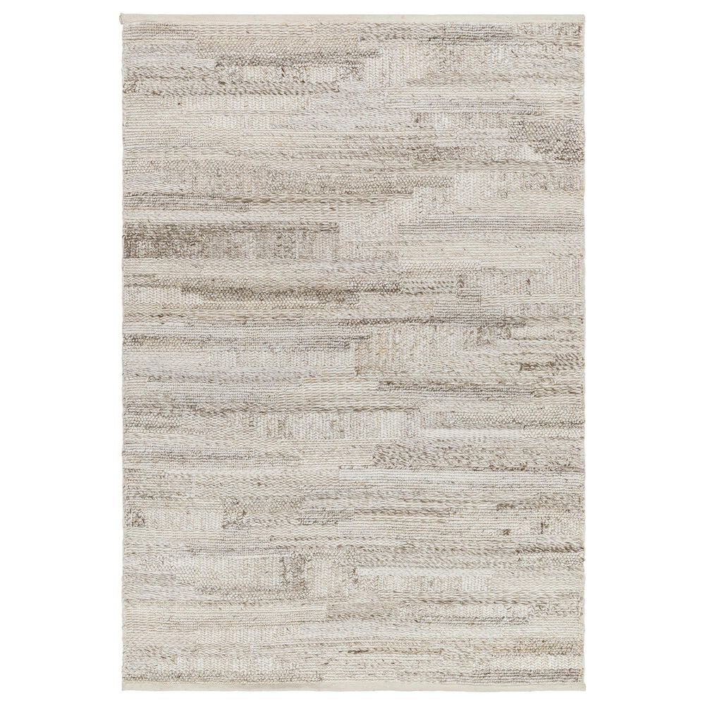 Surya Floria FLI2302 2" x 3" Light Grey Area Rug, , large
