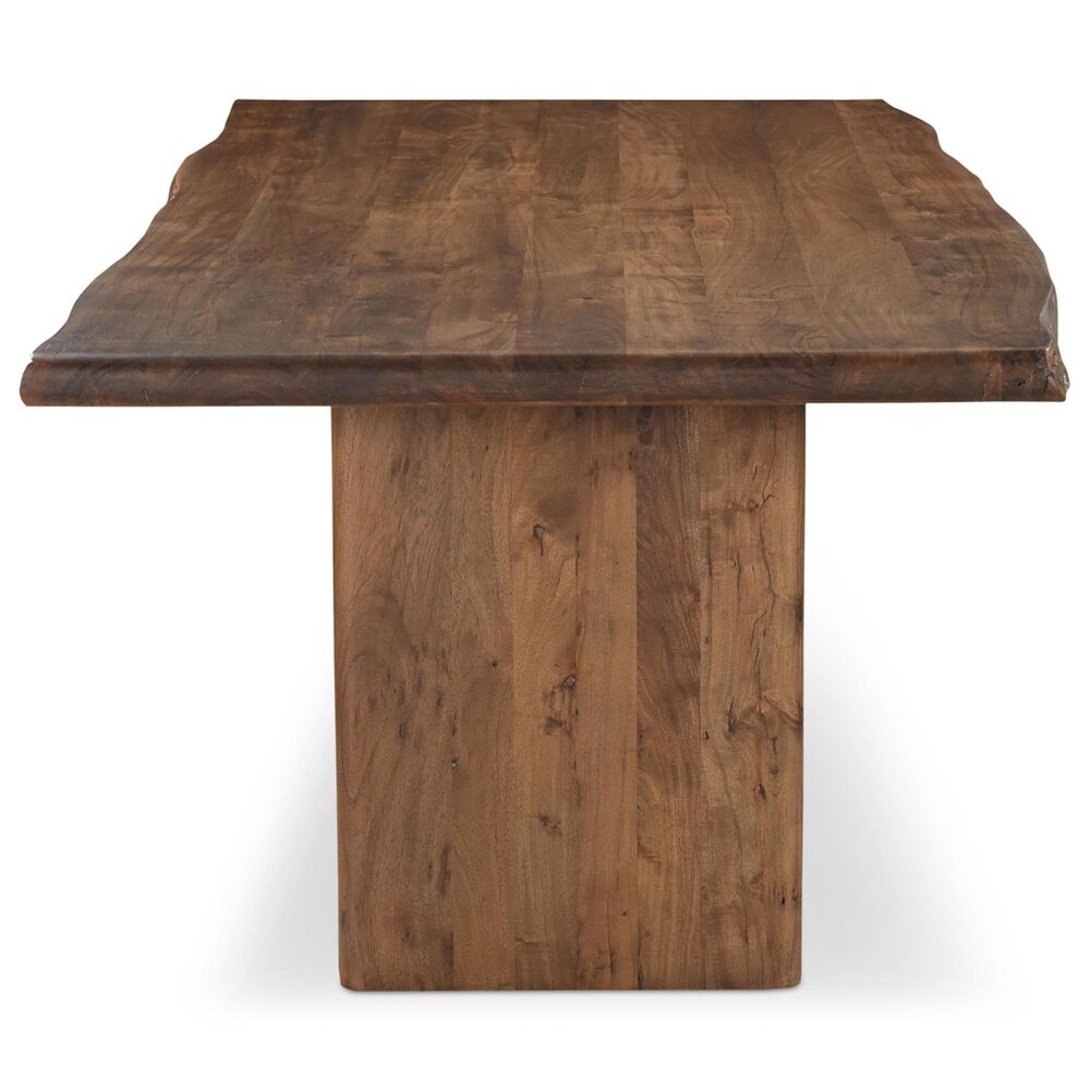 Moe's Home Collection Lila Small Dining Table Brown, , large