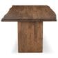 Moe"s Home Collection Lila Small Dining Table Brown, , large