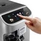 DeLonghi Magnifica Plus 60 Oz Automatic Espresso Machine in Silver Black, , large