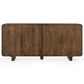 Classic Home Holmes Mango Wood 4-Door Buffet in Artisan Brown, , large