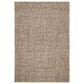 Dalyn Rug Company Abruzzo 3"6" x 5"6" Putty Area Rug, , large