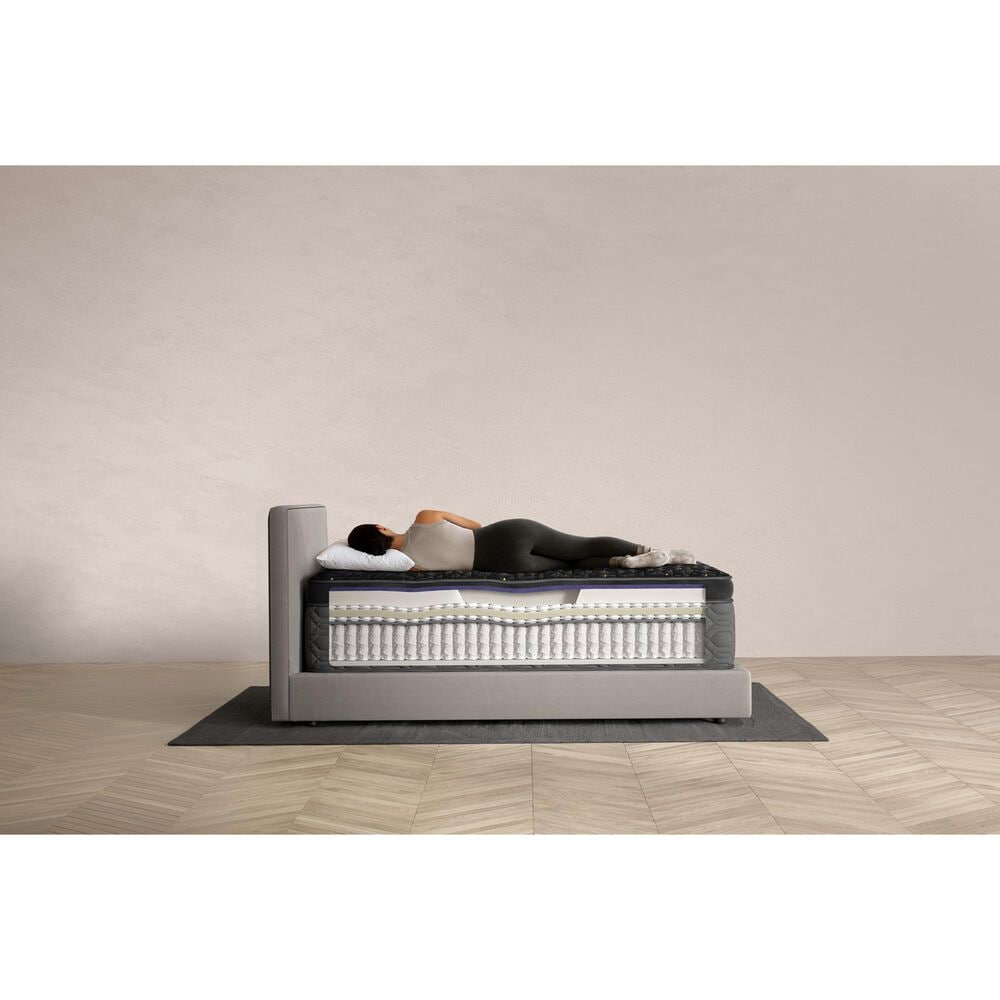 Beautyrest Black Hybrid Series Four Firm Apex Top Twin XL Mattress, , large