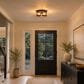 Vaxcel Harrison 3-Light Flush Mount in Matte Black, , large