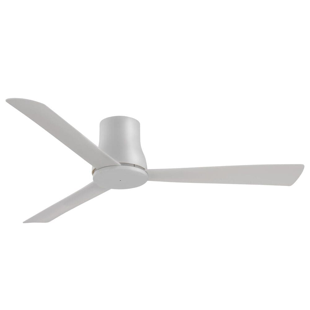 Minka-Aire Simple Flush 52" Indoor/Outdoor Ceiling Fan in Grey, , large
