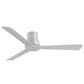 Minka-Aire Simple Flush 52" Indoor/Outdoor Ceiling Fan in Grey, , large