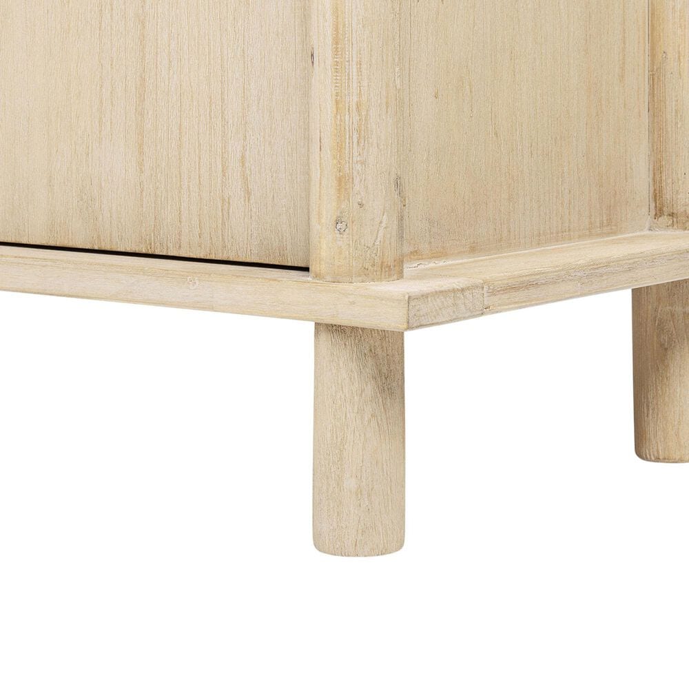 Jennifer Taylor Home Milo 4-Door Sideboard in Light Natural Cerused, , large