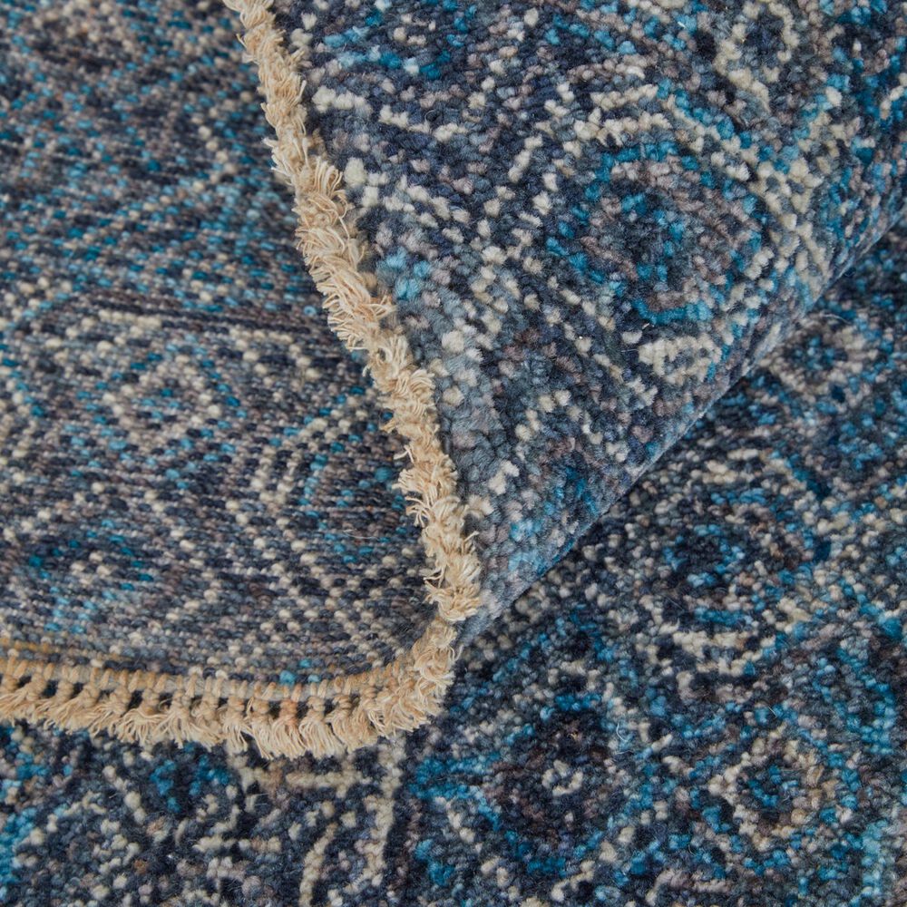 Feizy Dakota 3&#39;6&quot; x 5&#39;6&quot; Teal and Multicolor Area Rug, , large
