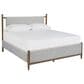 Ashley Lyncott King Panel Bed in Brown, , large