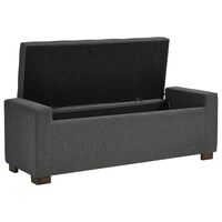 Signature Design by Ashley Cortwell Storage Bench in Gray