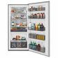 Frigidaire Professional 18.9 Cu. Ft. Single-Door Left Hinge Freezer & 18.9 Cu. Ft. Single-Door Right Hinge Refrigerator in Stainless Steel, , large