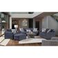 Northwestern Ryder Arm Chair in Navy, , large