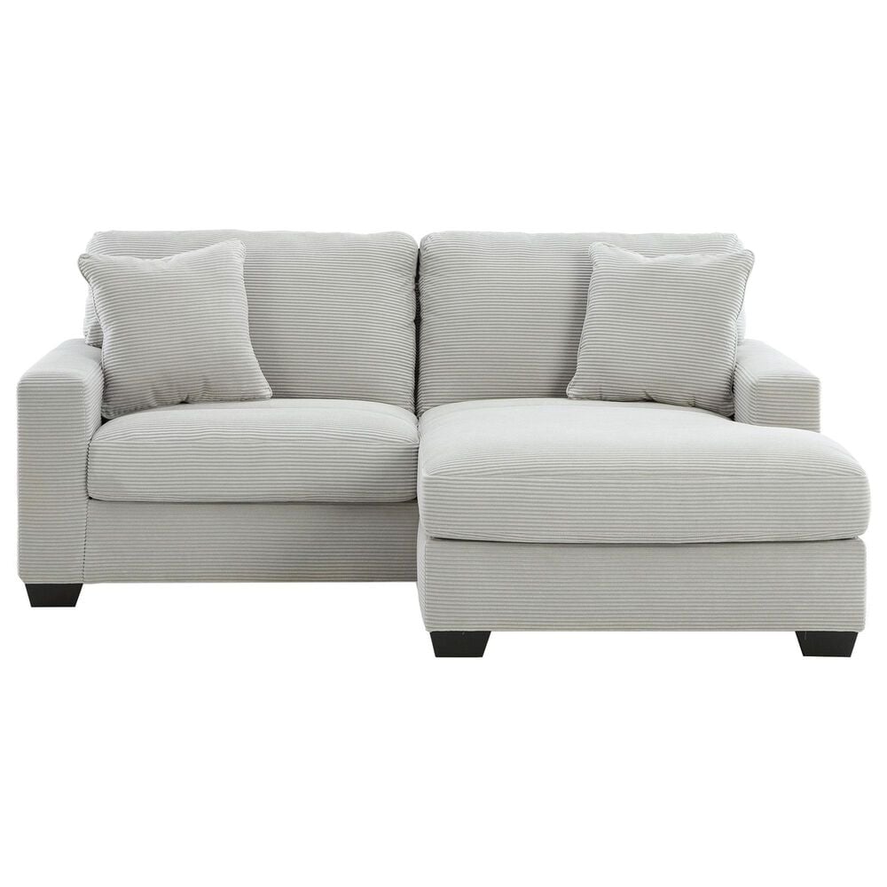 Ashley Greenbriar Stationary Sofa Chaise in Smoke, , large