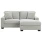 Ashley Greenbriar Stationary Sofa Chaise in Smoke, , large
