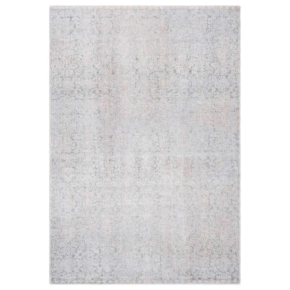 Safavieh Webster WBS312G 4" x 6" Grey and Beige Area Rug, , large