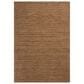 Loloi II Henry 5" x 7"6" Rust and Natural Area Rug, , large
