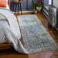 Surya Mirabel 2"7" x 7"3" Navy, Denim, Cream, Brown, Saffron, Taupe and Gray Runner, , large
