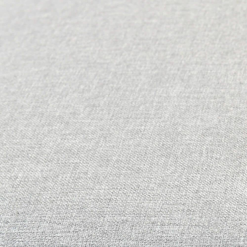 HOMLUX 25" x 25" Outdoor Seat Cushion and Back Cushion Set in Light Gray, , large