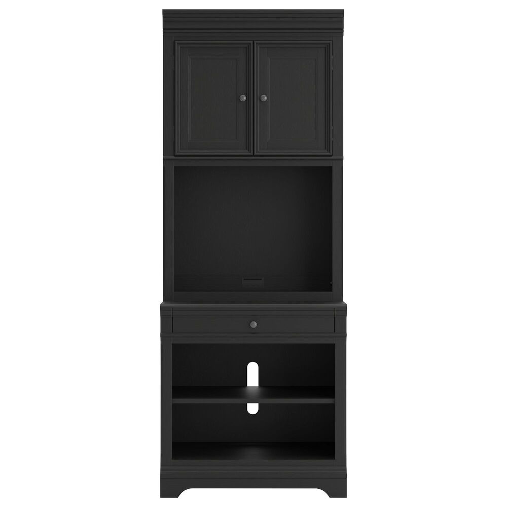 Ashley Beckincreek 79&quot; Bookcase in Vintage Black, , large
