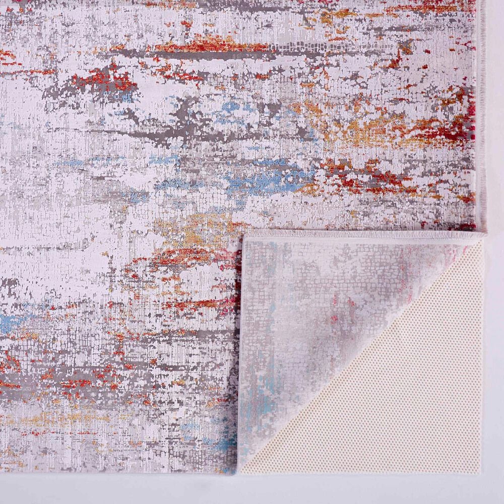Feizy Cadiz 11&#39;6&quot; x 14&#39;6&quot; Ivory and Multicolor Area Rug, , large