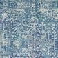 Surya Harput HAP-1023 2"7" x 7"3" Teal, Dark Blue and Beige Runner, , large