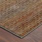 Dalyn Rug Company Vico VC5 Paprika 3" x 5" Area Rug, , large