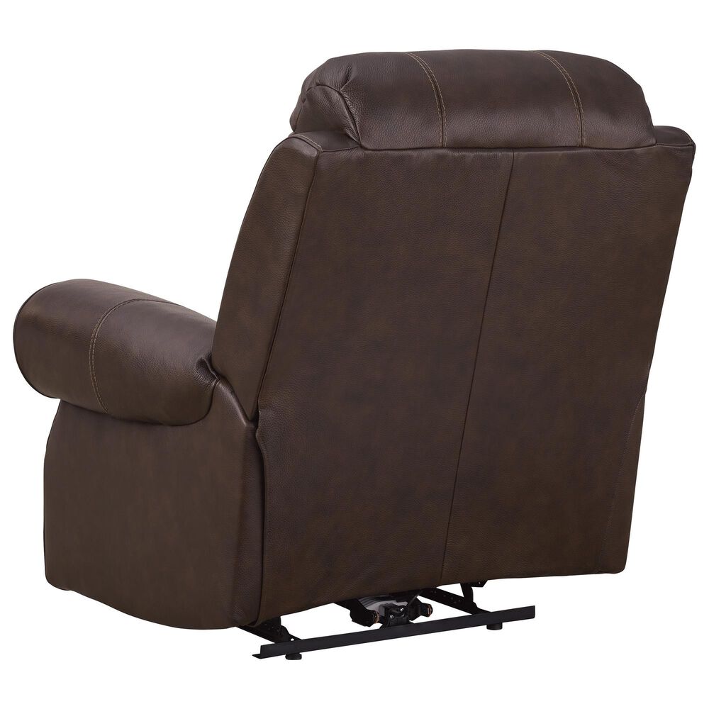 Ashley Freyeburg Power Recliner in Walnut, , large