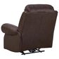 Ashley Freyeburg Power Recliner in Walnut, , large