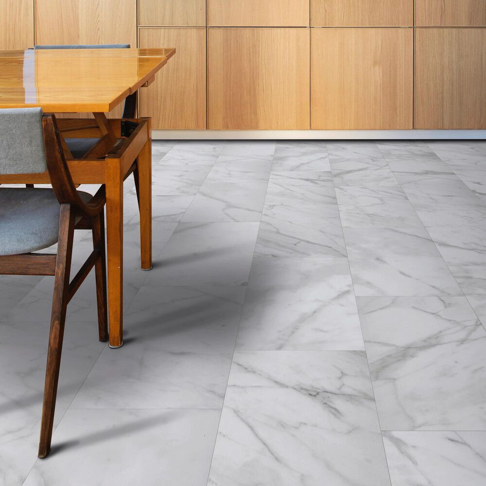 COREtec Alba Marble 12&quot; x 24&quot; Luxury Vinyl Tile, , large