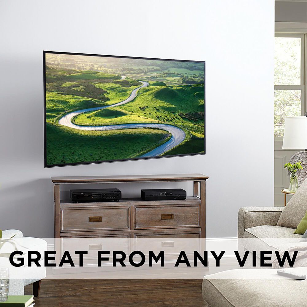 Secura Full Motion Wall Mount for 26&quot; - 55&quot; Flat-Panel TVs in Black, , large
