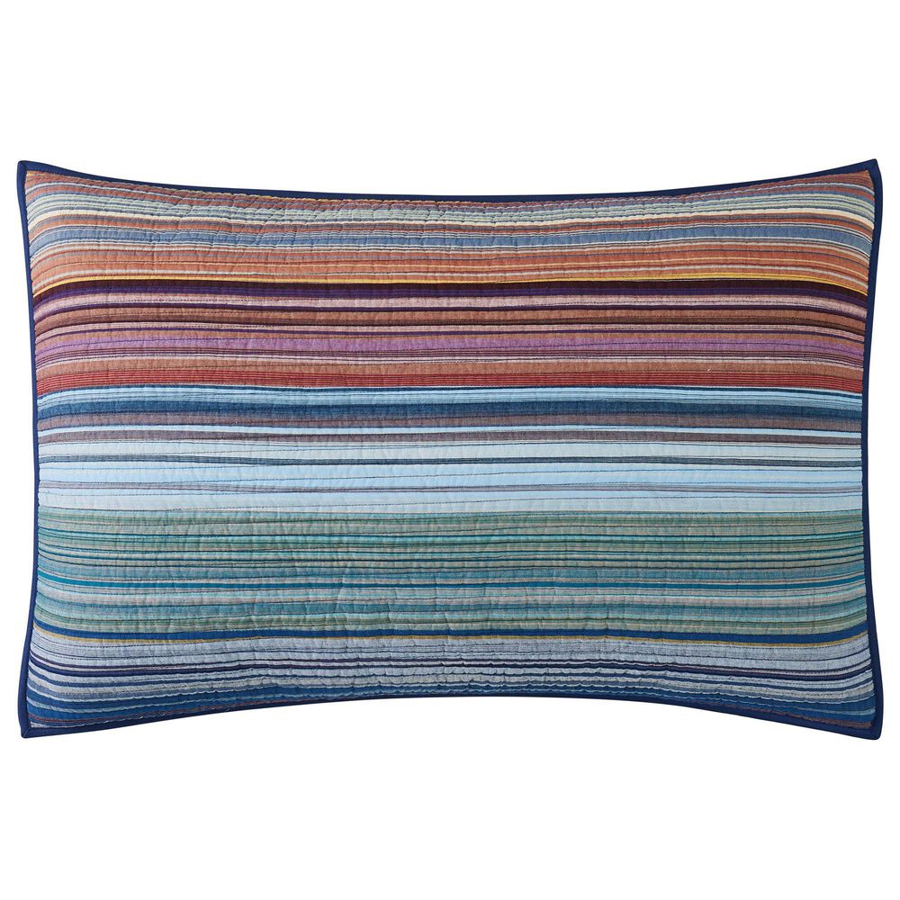 Pem America Met Stripe 3-Piece King Quilt Set, , large