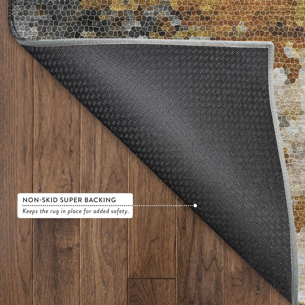 Dalyn Rug Company Lumara Graphite 9' x 12' Indoor/Outdoor Area Rug, , large