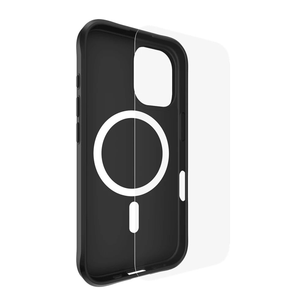 Case-Mate Protection Pack Tough MagSafe Case and Glass Screen Protector for Apple iPhone 16 - Black, , large