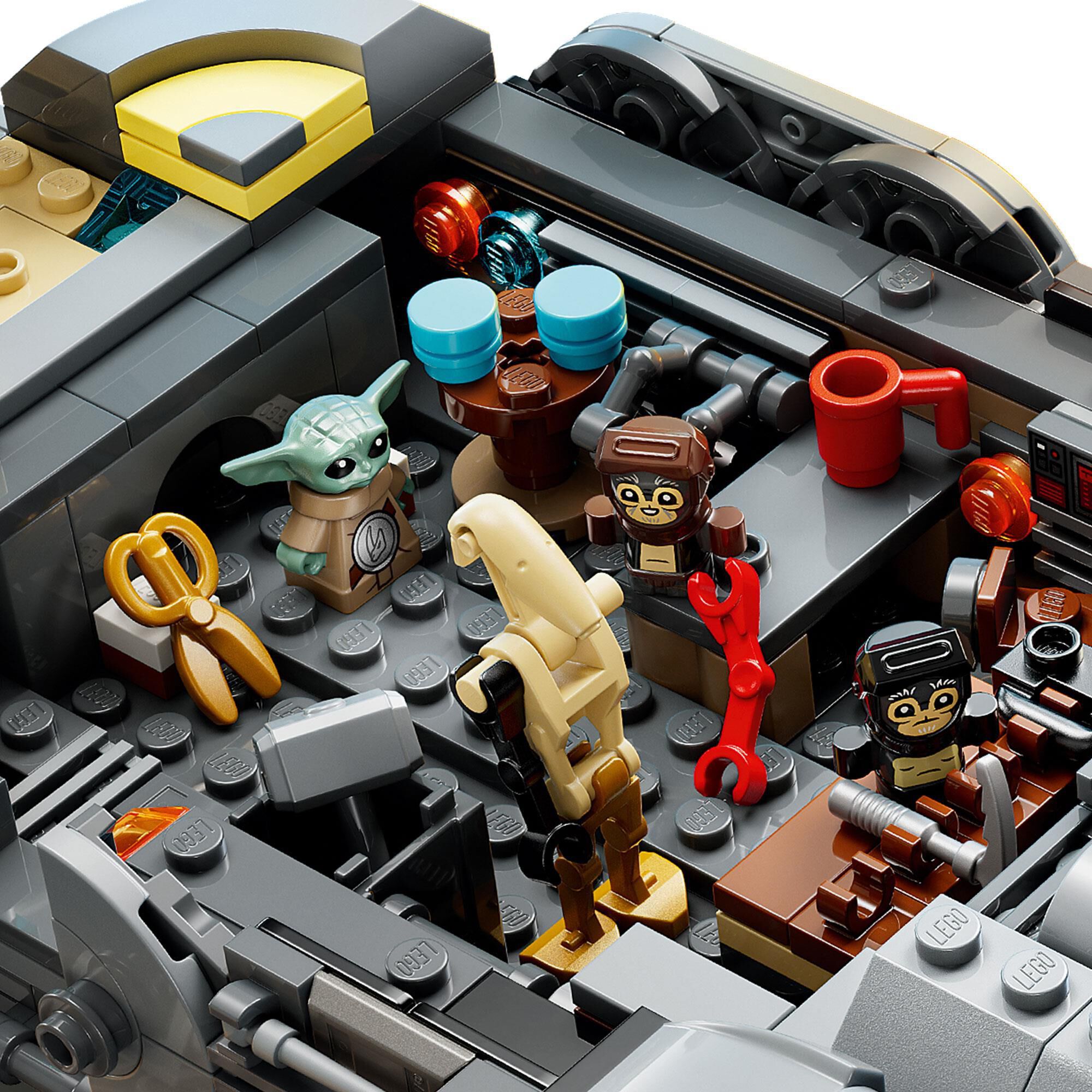LEGO Anzellan Starship Building Set
