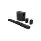 Hisense HS5100 5.1 Channel Dolby Digital Plus | DTS: X, Sound Bar with Wireless Subwoofer and Surround Speaker, , large