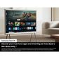 Samsung 55" Class 4K The Serif QLED TV in Cloud White - Smart TV, , large