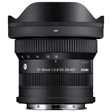 Sigma 10-18mm f/2.8 DC DN Contemporary Lens for Canon RF in Black, , large