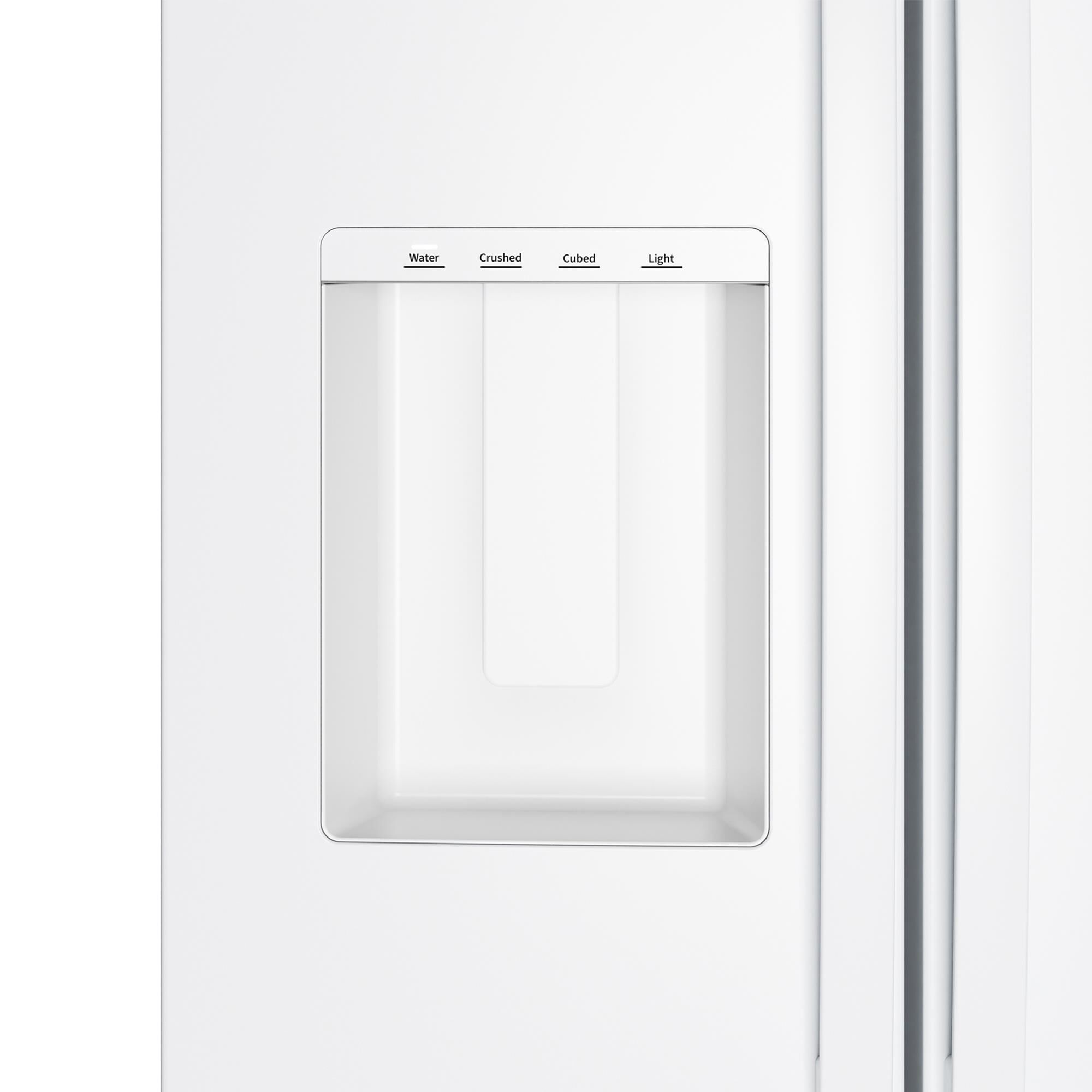 GE Appliances 28 Cu. Ft. Side-By-Side Refrigerator with Extra Tall