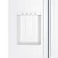 GE Appliances 28 Cu. Ft. Side-By-Side Refrigerator with Extra Tall Dispenser and In-Door Icemaker in White, , large